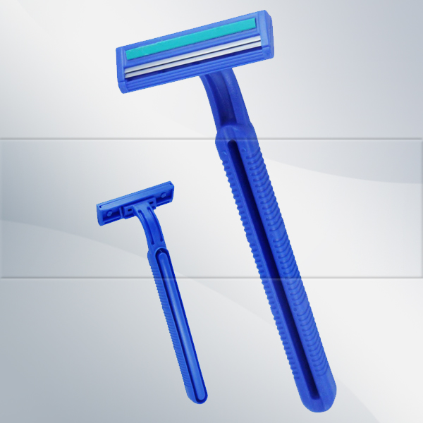 KS-215 twin blade shaving razor 