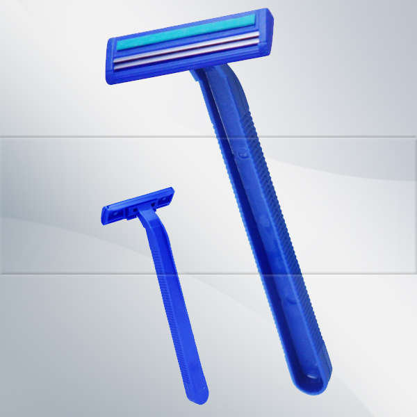KS-219 twin blade shave razor
