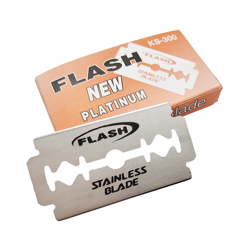  stainless steel blades thickness double edge razor blades