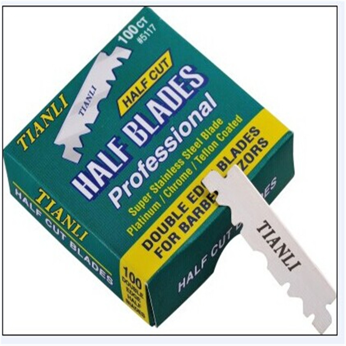 2024 stainless steel half blade