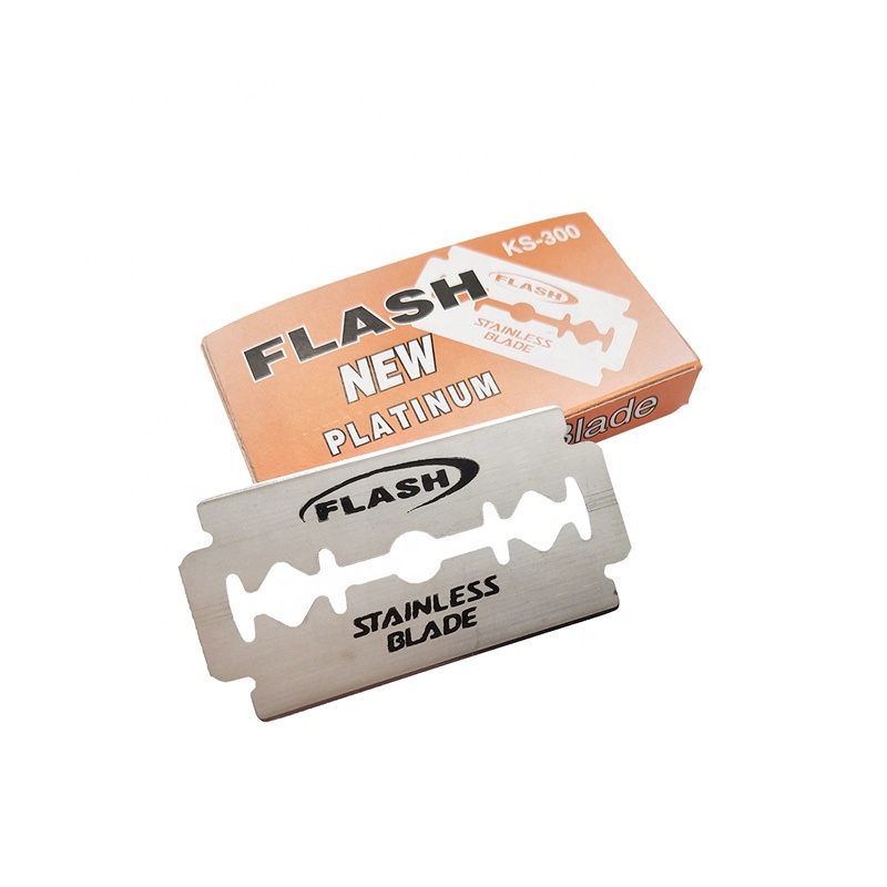  stainless steel blades thickness double edge razor blades