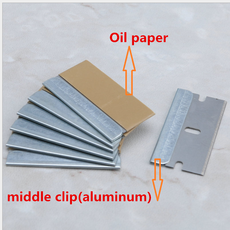 industrial use single edge blades