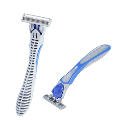 KS-8003 triple blade system razor