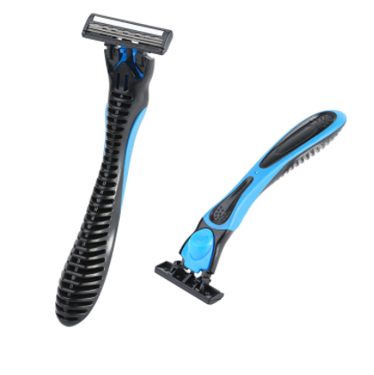 KS-8003 triple blade system razor 