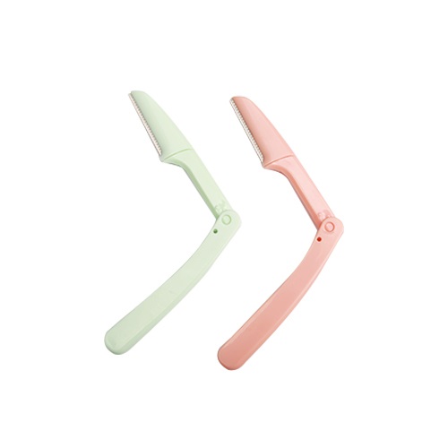 Eyebrow Trimmers Beauty Tools Foldable Eyebrow Razor Sharp Smooth Safe For Shaving