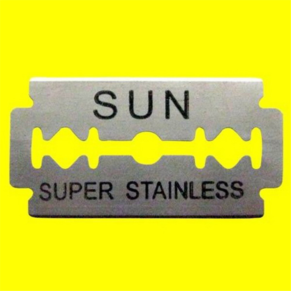 Stainless Steel double edge safety blades for shaving