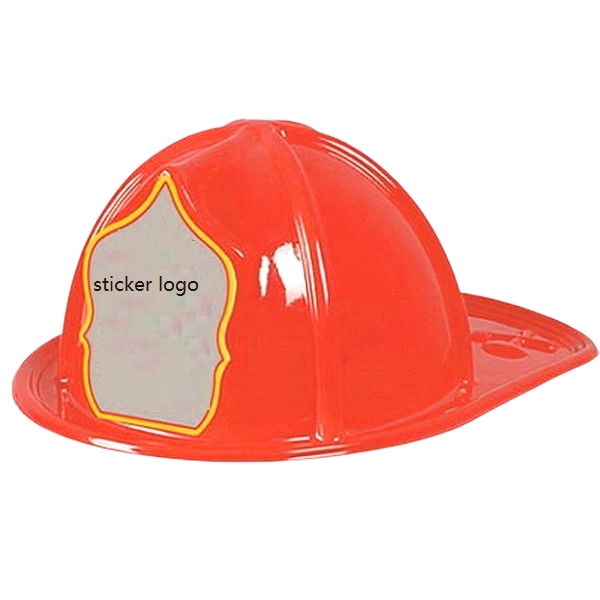 Custom Junior Firefighter Fireman Hat