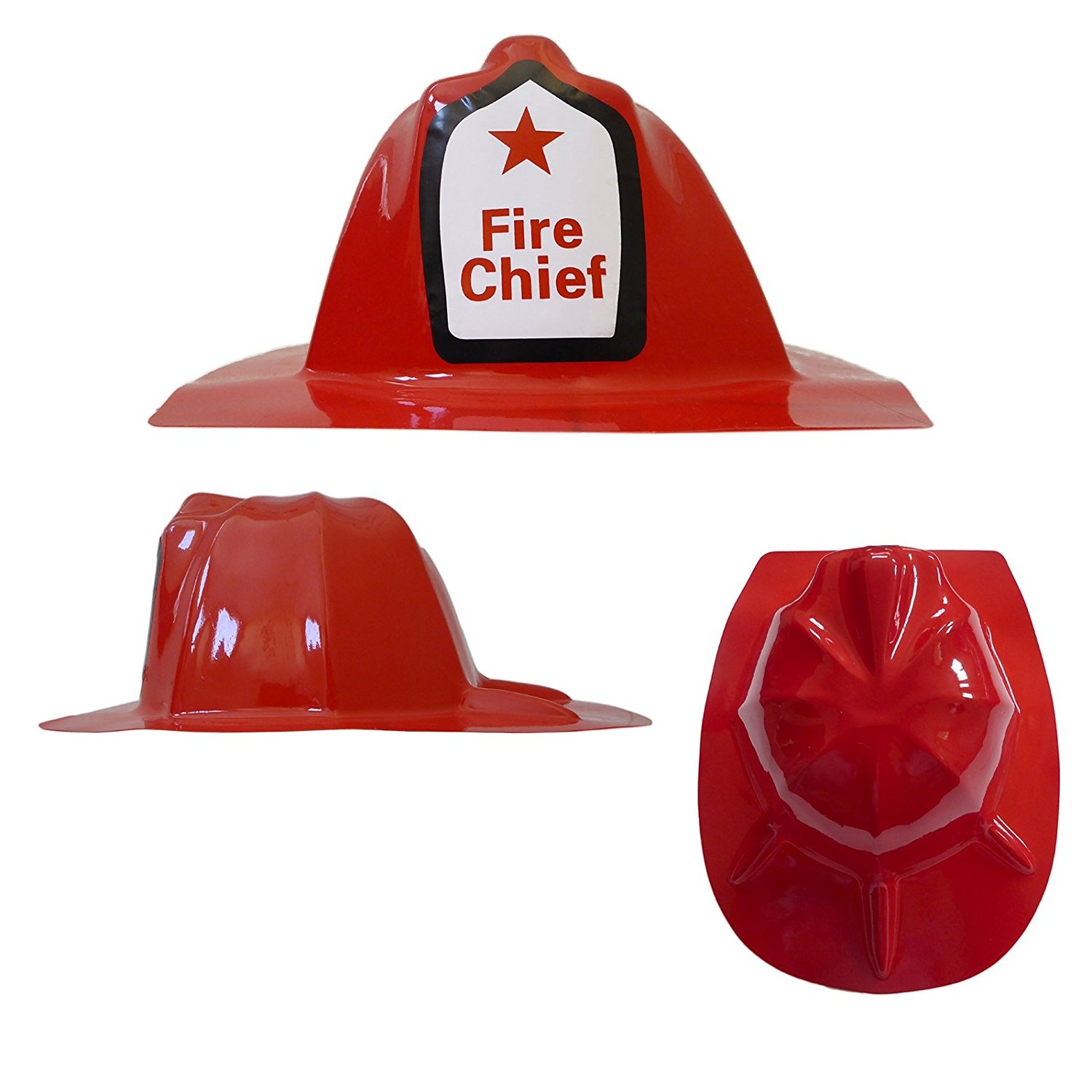 fire cheif helmet for children toy