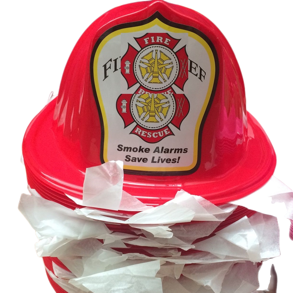 Fireman Hat Child Red