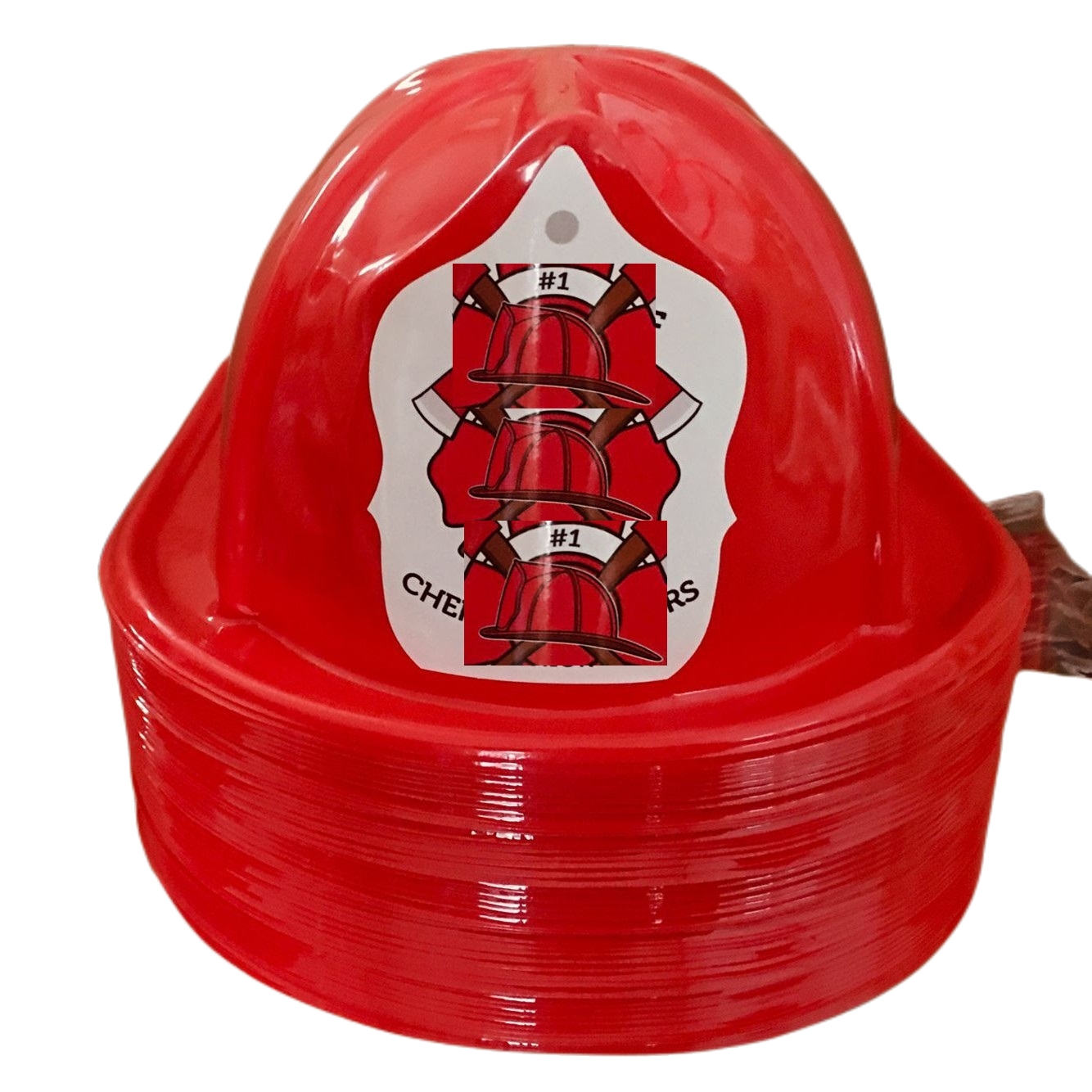 2025 Childrens Size Fire Chief Hats