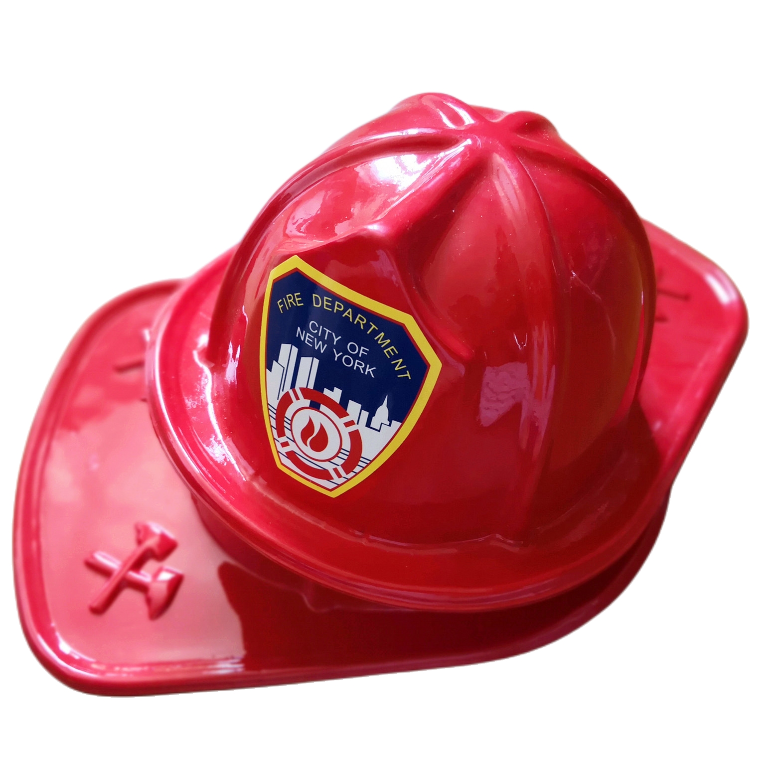 Fireman toy Hat Child Red 