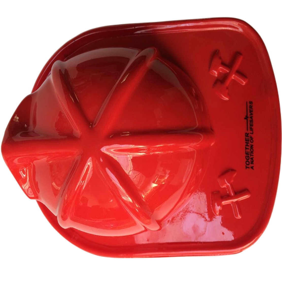 Fireman toy Hat Child Red 