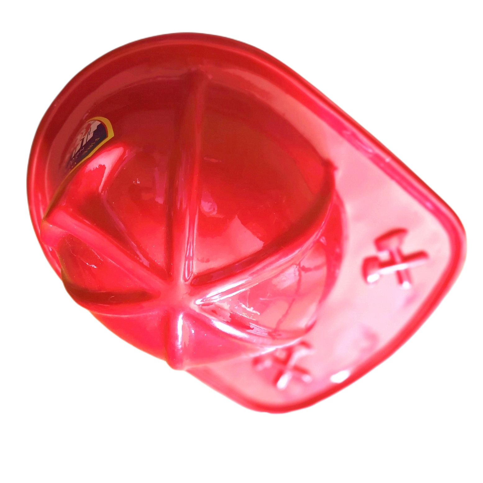  Soft Plastic Fireman Helmet Firefighter Hats