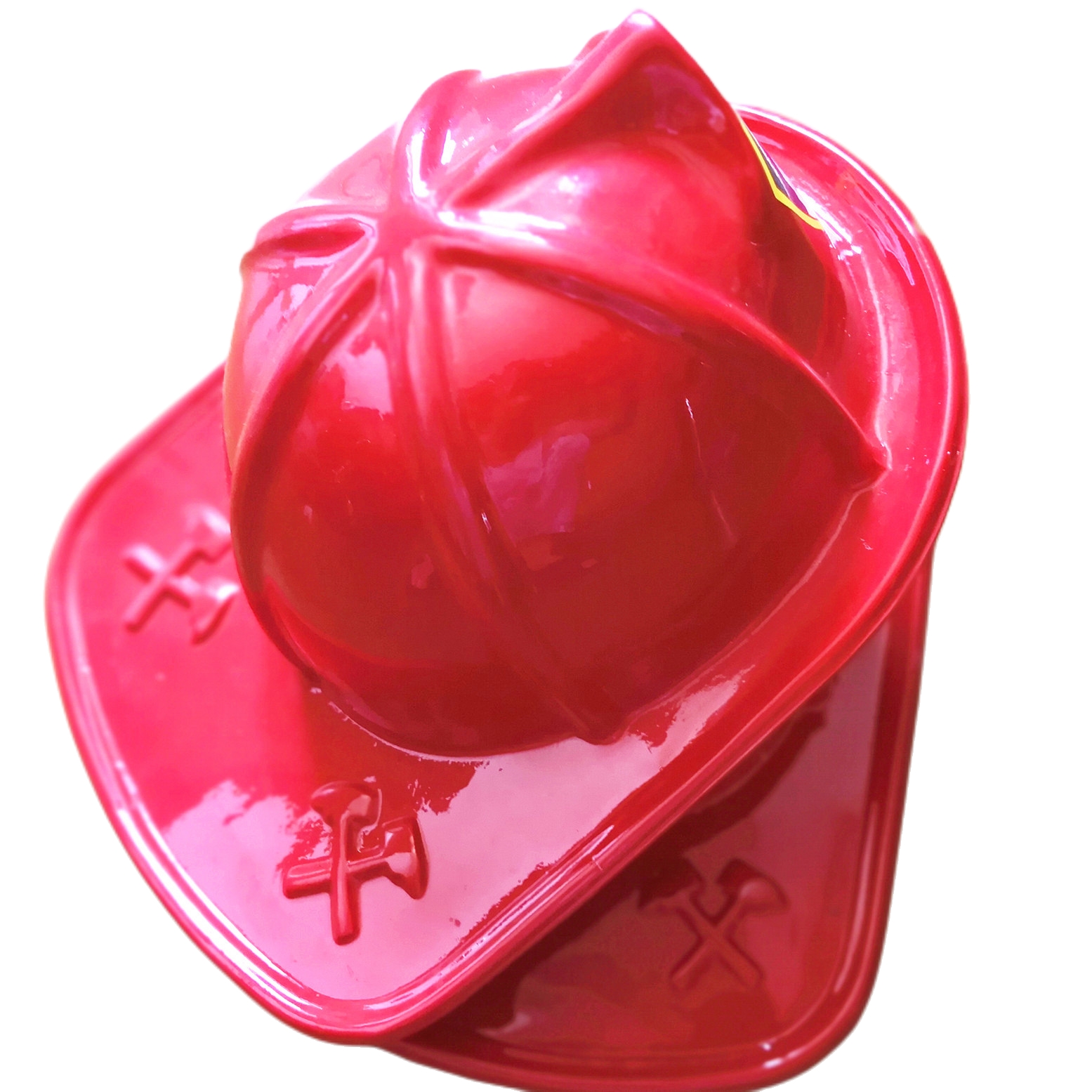 Custom Junior Firefighter Fire Hat- plastic helmet