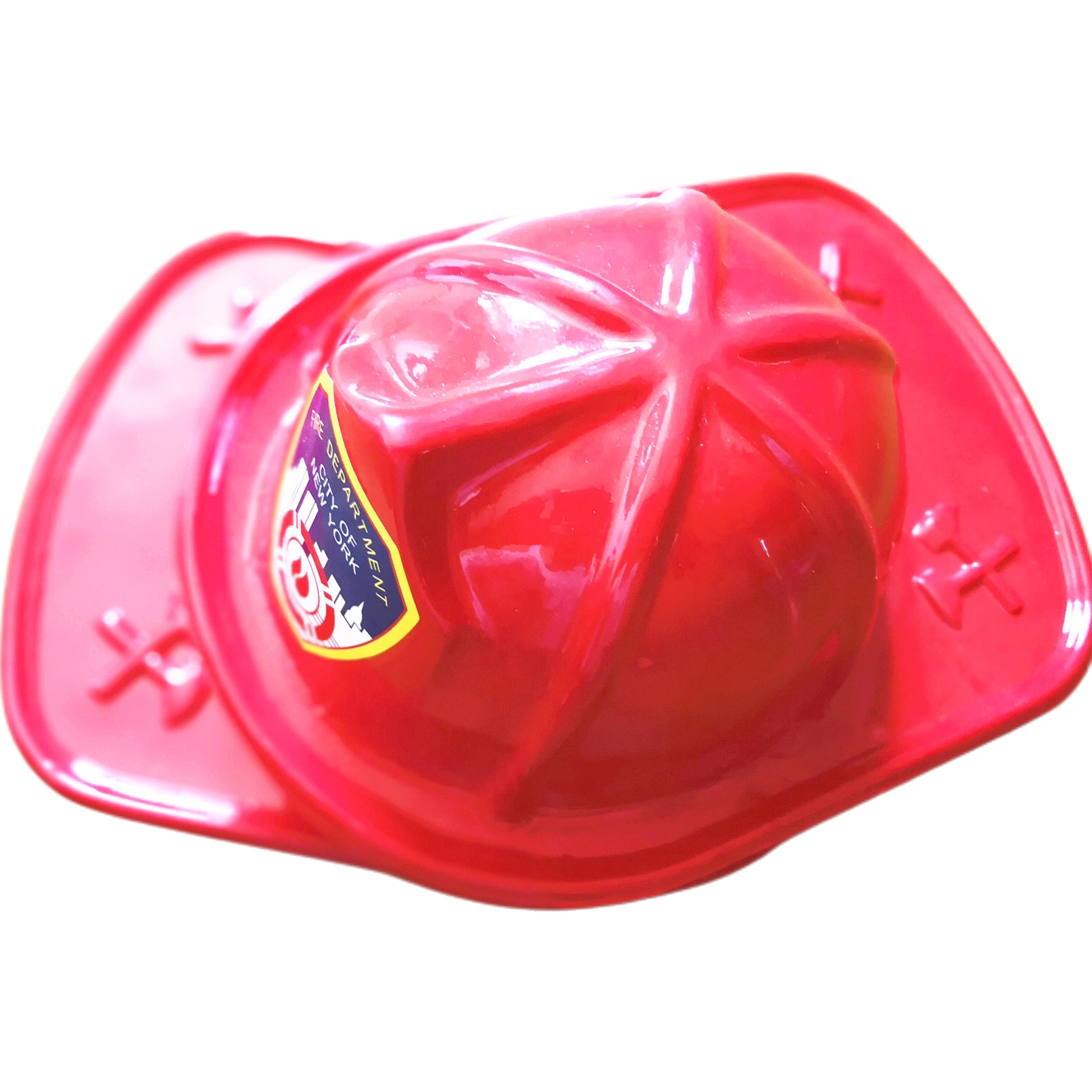 Custom Junior Firefighter Fire Hat- plastic helmet