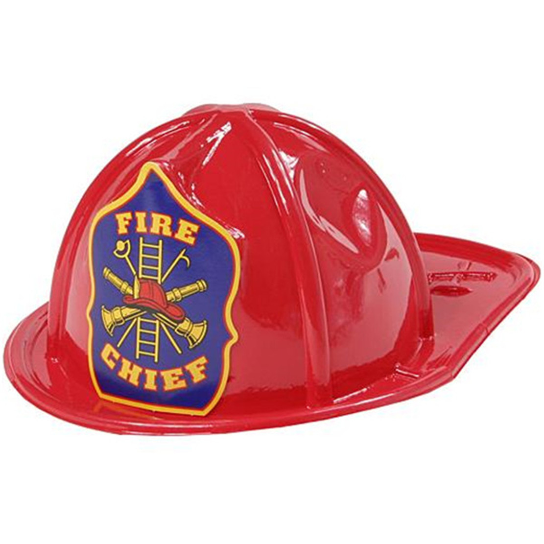 Stock Imprinted Plastic Fire Hats