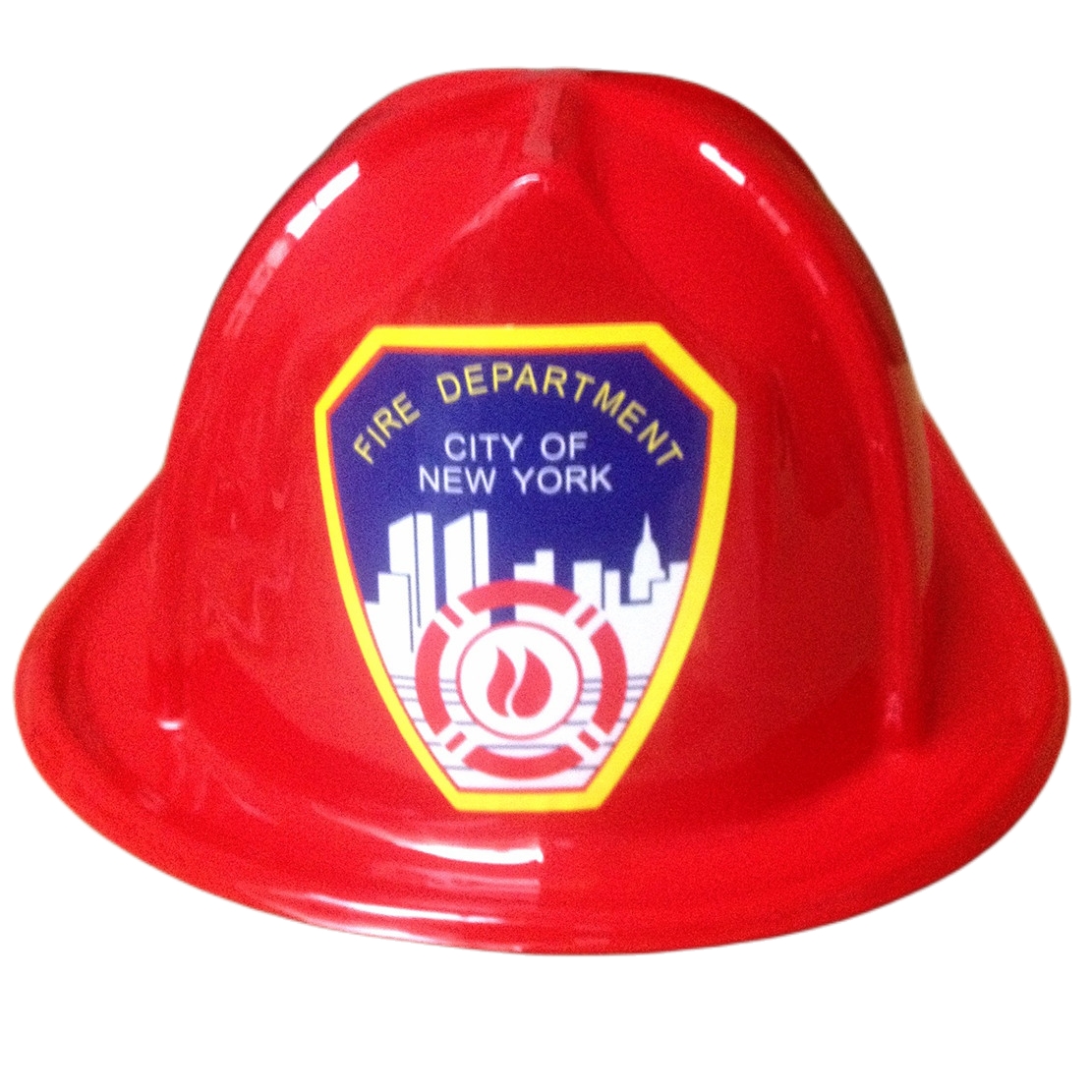 Stock Imprinted Plastic Fire Hats